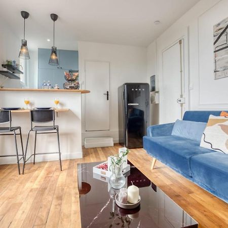 Appartement Cosy Et De Bon Standing Фонтене-су-Буа Экстерьер фото