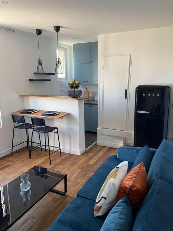 Appartement Cosy Et De Bon Standing Фонтене-су-Буа Экстерьер фото