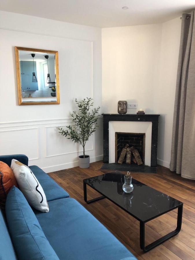 Appartement Cosy Et De Bon Standing Фонтене-су-Буа Экстерьер фото
