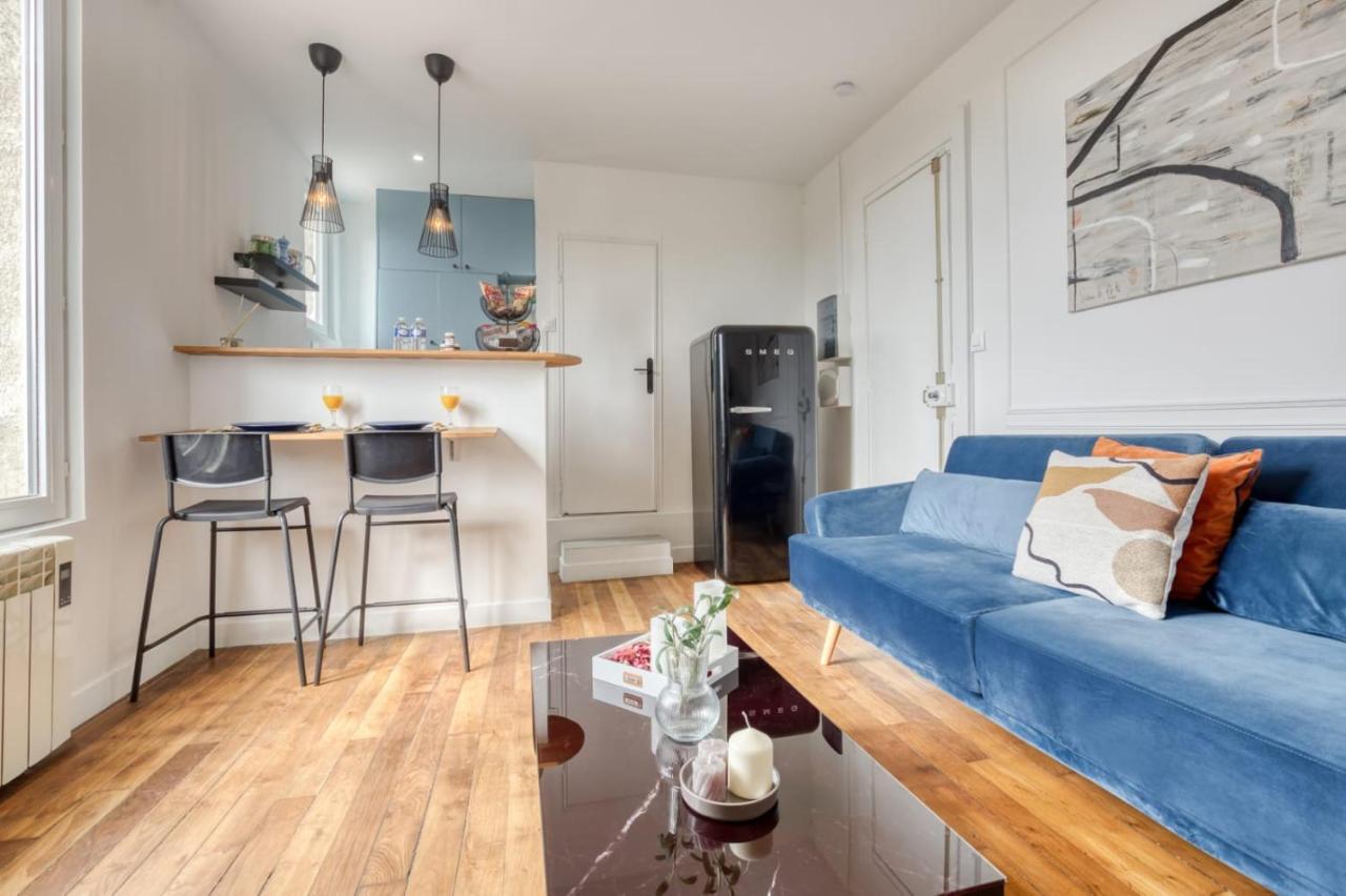 Appartement Cosy Et De Bon Standing Фонтене-су-Буа Экстерьер фото