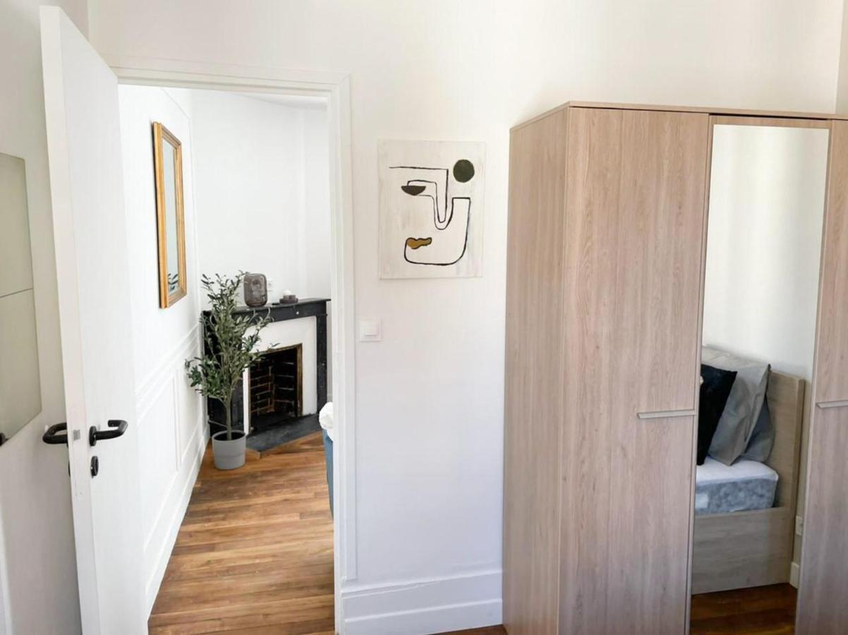 Appartement Cosy Et De Bon Standing Фонтене-су-Буа Экстерьер фото
