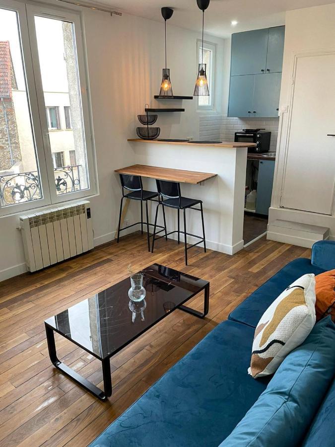 Appartement Cosy Et De Bon Standing Фонтене-су-Буа Экстерьер фото